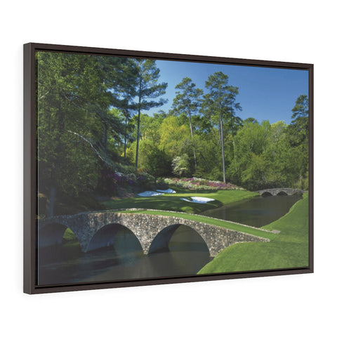 Augusta Bridges Framed Premium Gallery Wrap Canvas