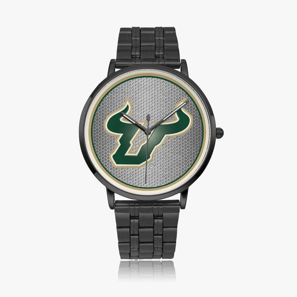 Bulls Horns Hexomesh Ring2 Steel Strap Quartz watch
