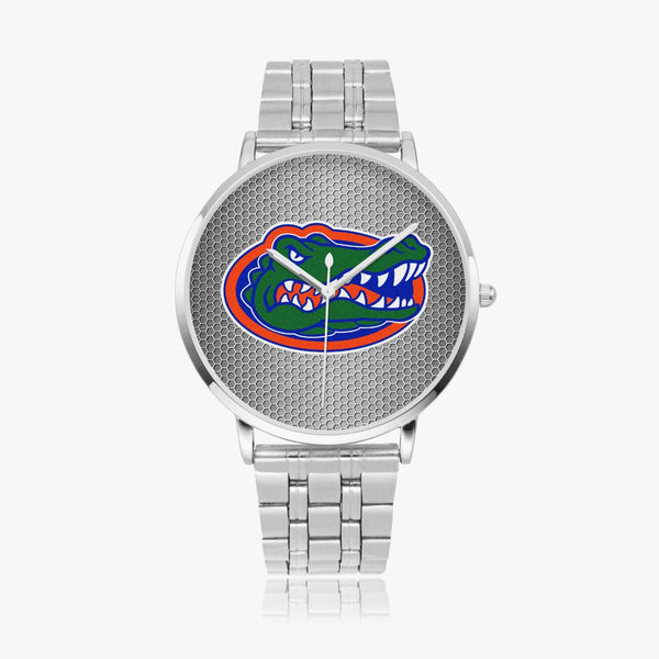 Gatorhead Color Hexomesh Steel Strap Quartz watch