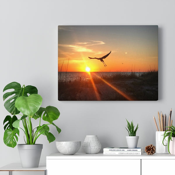 "Take Flight" Gallery Wrapped Canvas