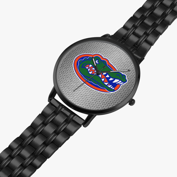 Gatorhead Color Hexomesh Steel Strap Quartz watch
