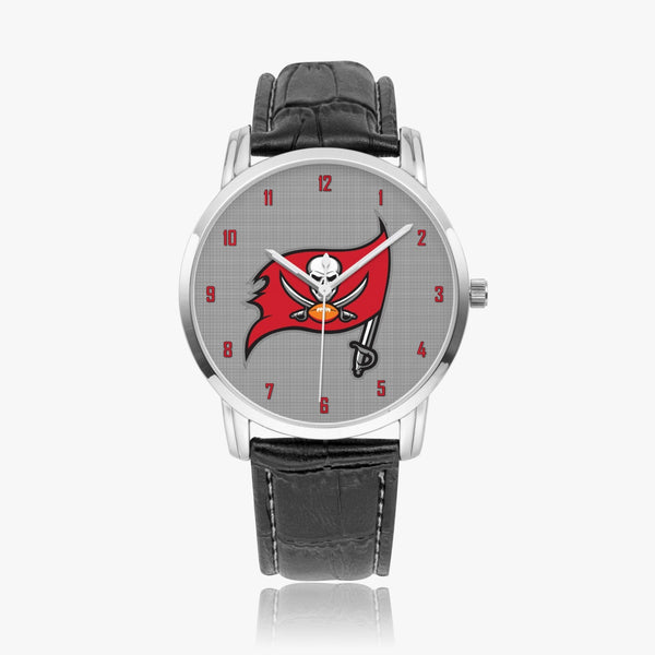 Skull Flag Wide Type Quartz watch
