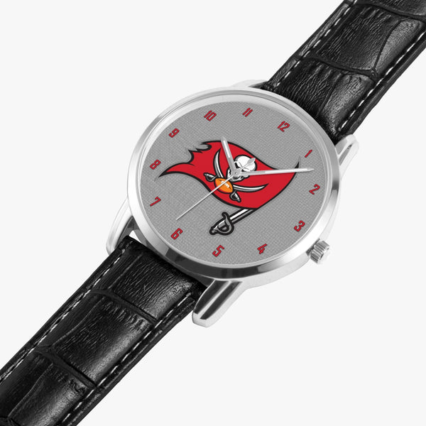 Skull Flag Wide Type Quartz watch
