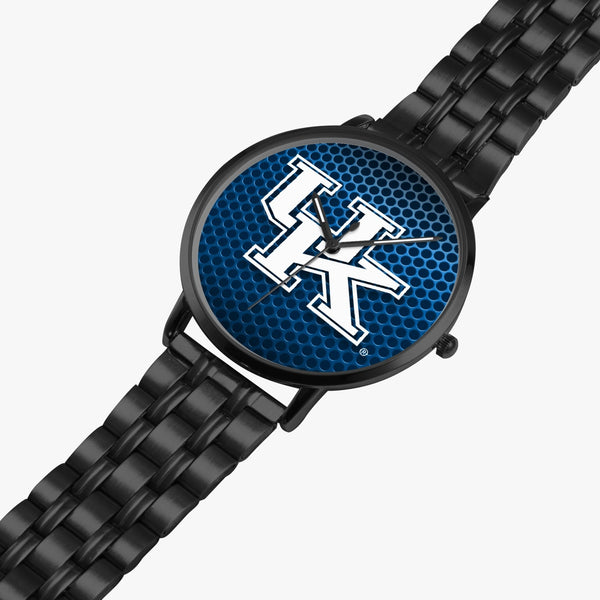 273. Instafamous Steel Strap Quartz watch