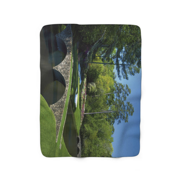 Augusta Bridges Sherpa Fleece Blanket