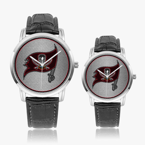 Skull Flag Neon Ring Wide Type Quartz watch