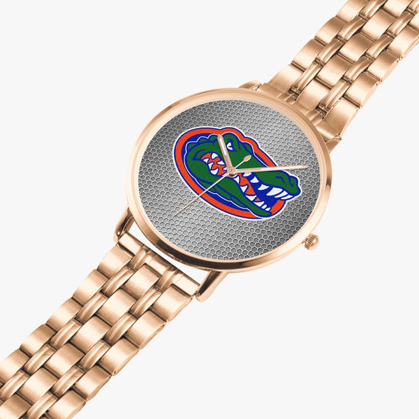 Gatorhead Color Hexomesh Steel Strap Quartz watch