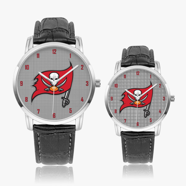 Skull Flag Wide Type Quartz watch