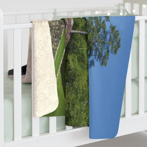 Augusta Bridges Sherpa Fleece Blanket