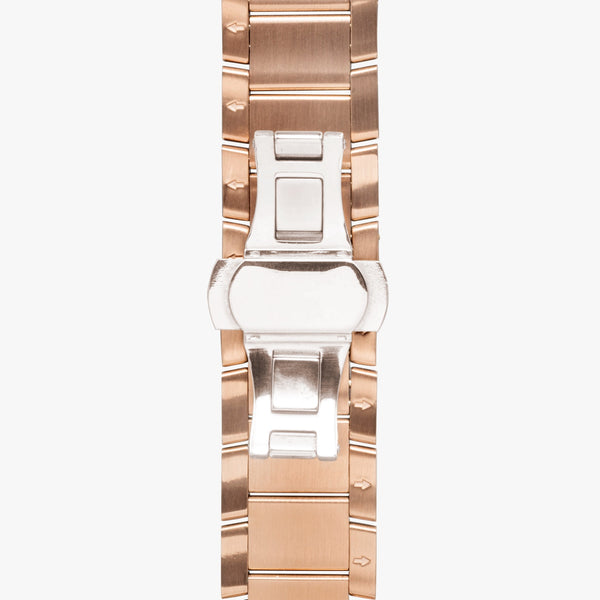 BigU Green CF Steel Strap Automatic Watch