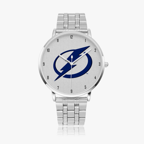 Bluebolt Greypaper with numbers  Steel Strap Quartz watch