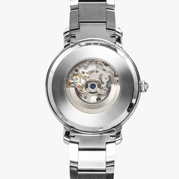 BigU Green CF Steel Strap Automatic Watch