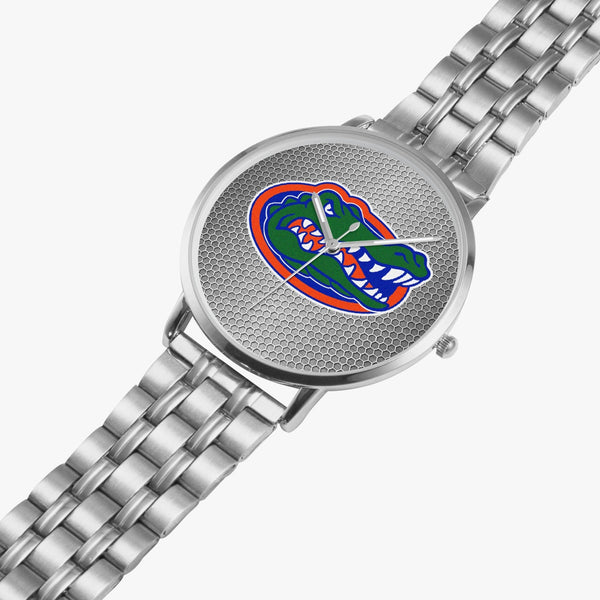 Gatorhead Color Hexomesh Steel Strap Quartz watch