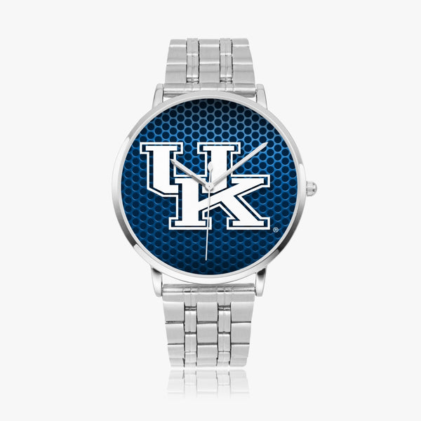 273. Instafamous Steel Strap Quartz watch