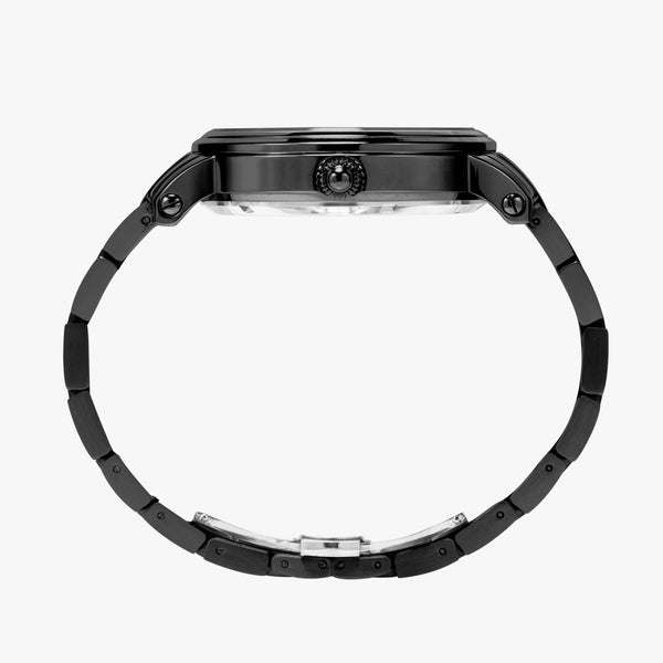 BigU Green CF Steel Strap Automatic Watch