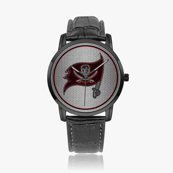 Skull Flag Neon Ring Wide Type Quartz watch