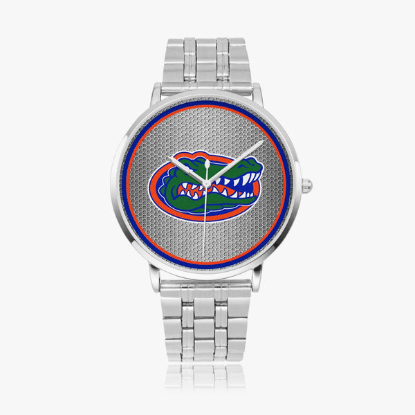 Gatorhead Hexomesh Ring Steel Strap Quartz watch