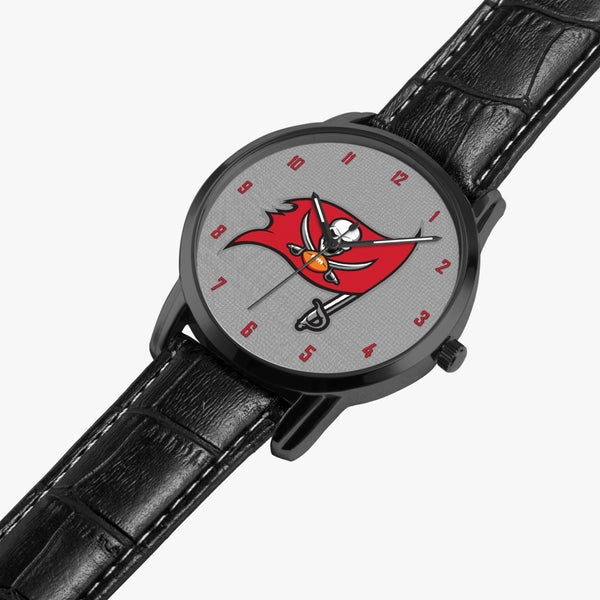 Skull Flag Wide Type Quartz watch