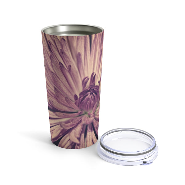 "Lavender Burst" Tumbler 20oz