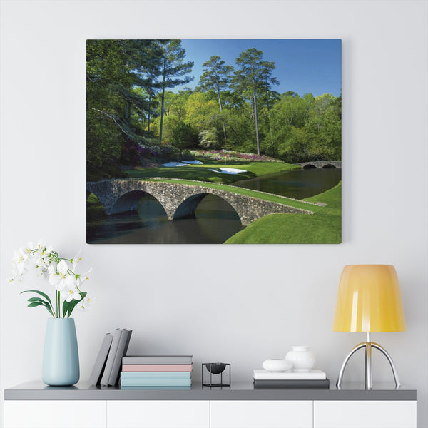 Augusta Bridges Gallery Wrapped Canvas