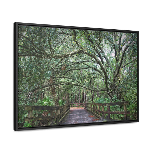 "13 Tee" Framed Premium Gallery Wrap Canvas