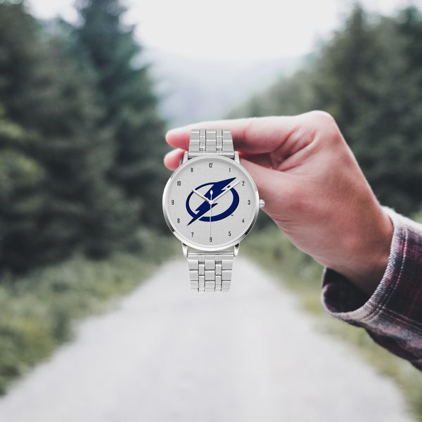 Bluebolt Greypaper Steel Strap Quartz watch