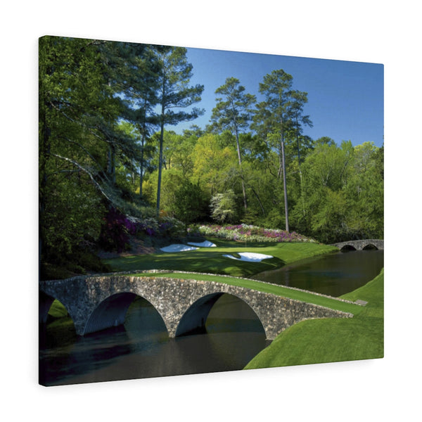 Augusta Bridges Gallery Wrapped Canvas
