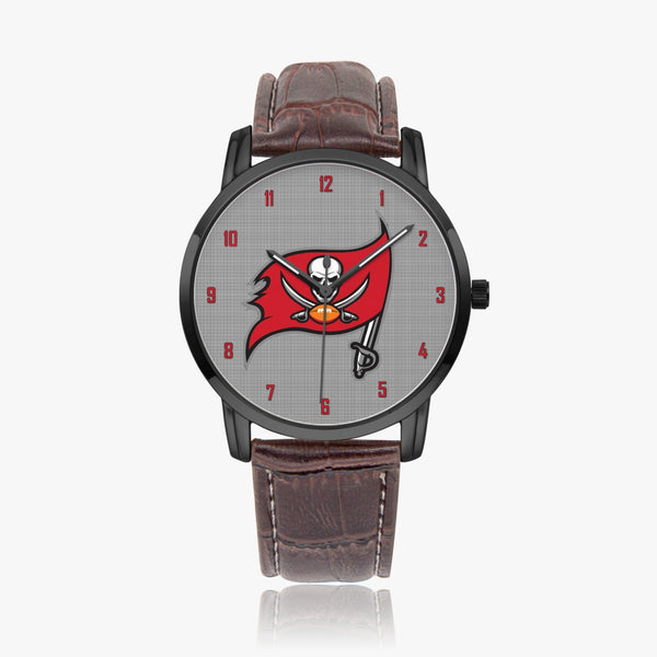 Skull Flag Wide Type Quartz watch