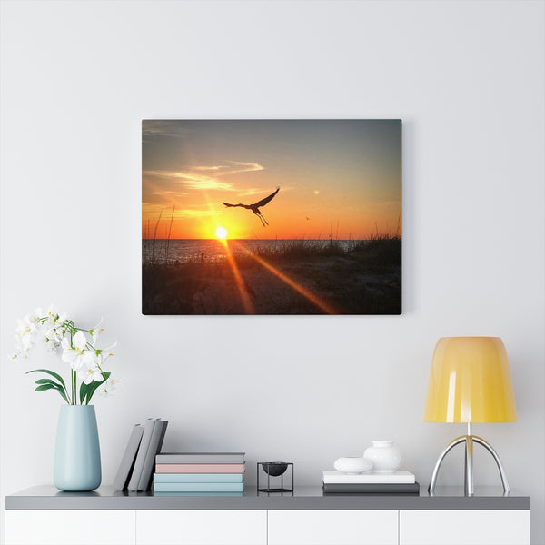 "Take Flight" Gallery Wrapped Canvas