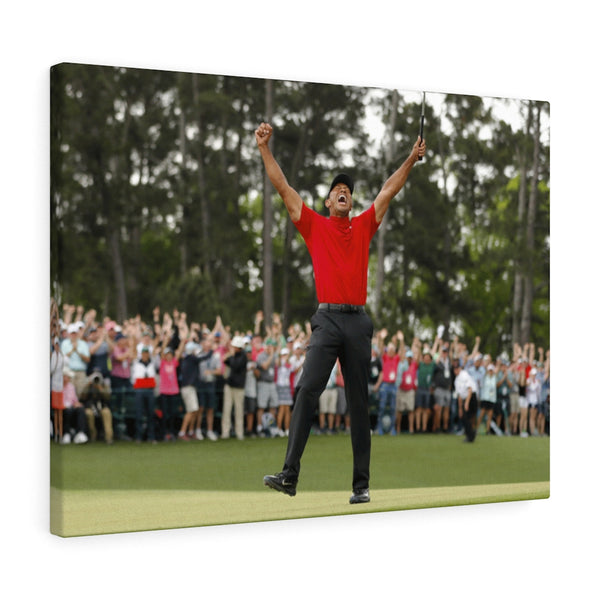 Tiger Wins! Gallery Wrapped Canvas