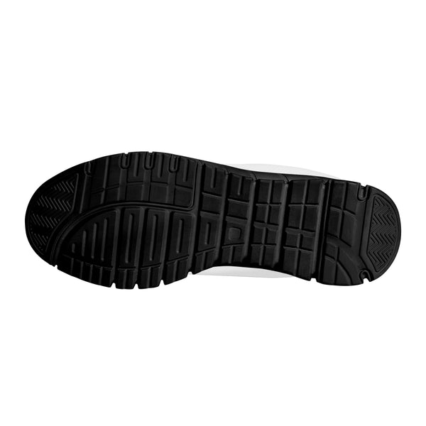 DIXL Purple Haze Classic Lightweight Mesh Sneakers - White/Black