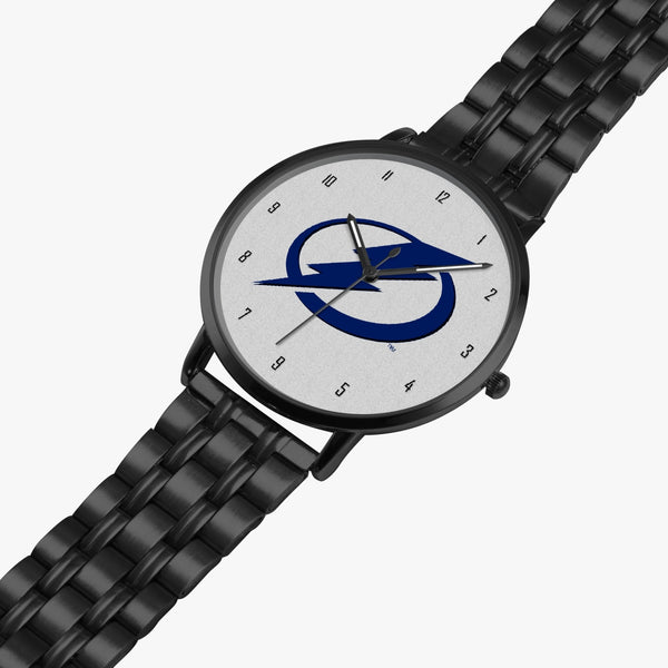Bluebolt Greypaper Steel Strap Quartz watch