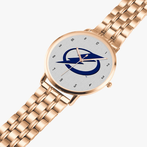 Bluebolt Greypaper Steel Strap Quartz watch