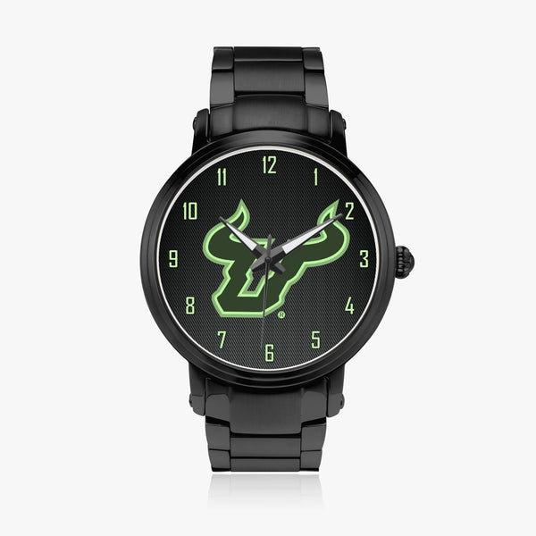 BigU Green CF Steel Strap Automatic Watch