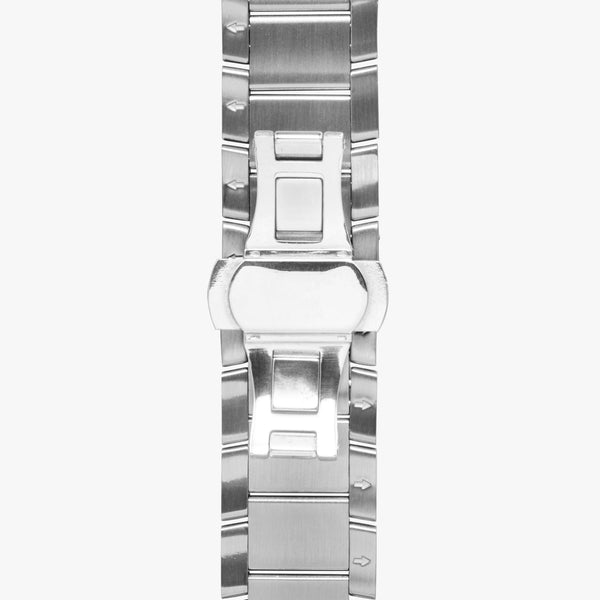 BigU Green CF Steel Strap Automatic Watch