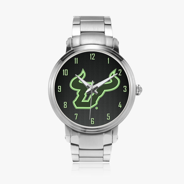 BigU Green CF Steel Strap Automatic Watch