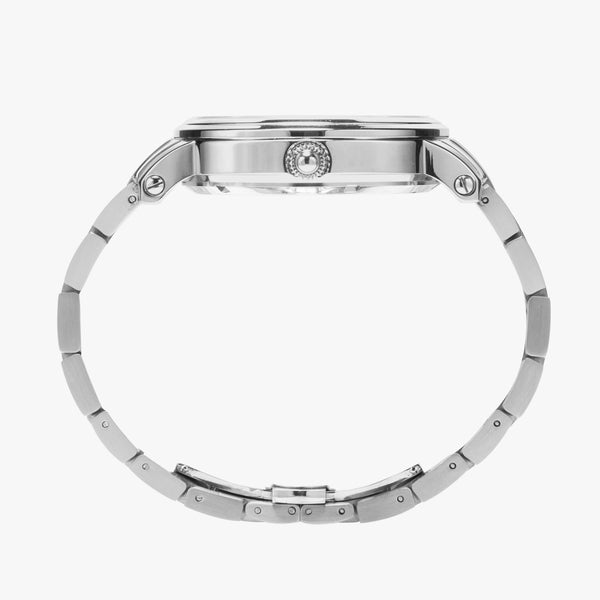 BigU Green CF Steel Strap Automatic Watch