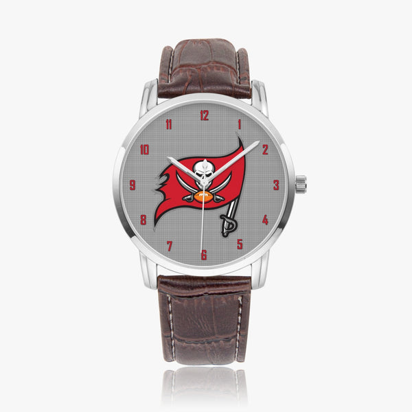 Skull Flag Wide Type Quartz watch