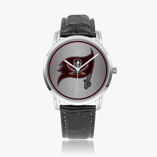 Skull Flag Neon Ring Wide Type Quartz watch